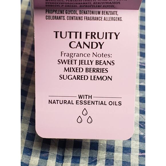 BBW Tutti Fruity Candy FRUIT & HAPPY Fragrance Wallflower 2 Refills - Picture 2 of 2